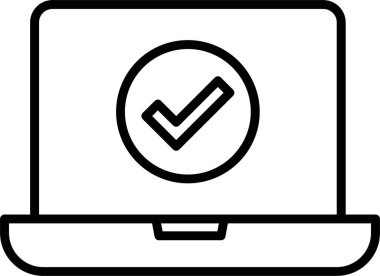 Dizüstü bilgisayar Simgesi Sanatı