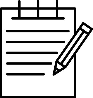 Notlar Simgesi Sanatı