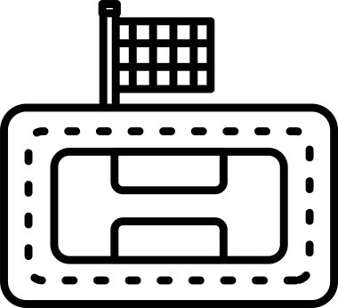 Parça Parçası Simgesi Sanatı