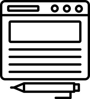 Yazar Simgesi Sanatı