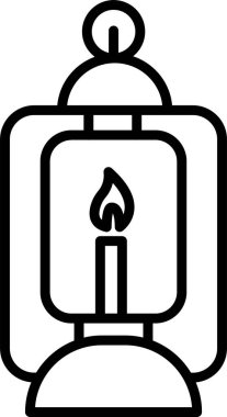 Yağ Lambası Simge Sanatı