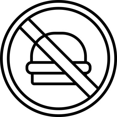 Fast Food Simge Sanatı Yok