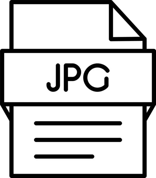 Jpg Dosya Simgesi Sanatı
