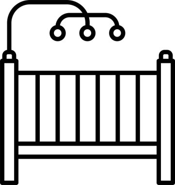 Bebek Beşiği Simgesi Sanatı