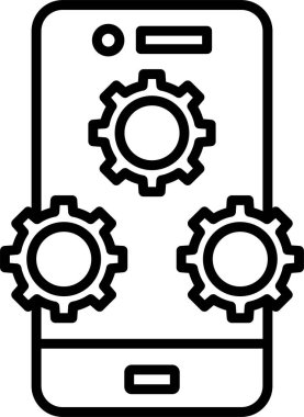 Akıllı Telefon Simgesi Sanatı