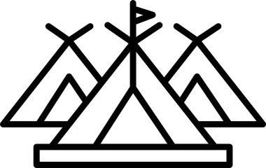 Çadır Simgesi Sanatı