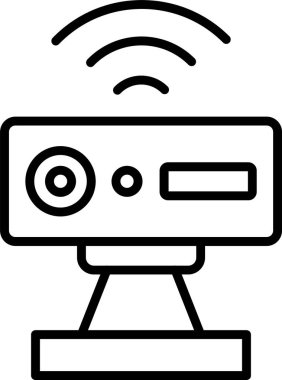 Hareket Algılayıcı Simgesi Sanatı