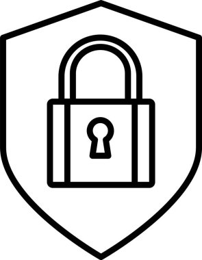 Güvenlik Simgesi Sanatı