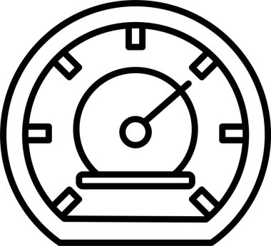 Hız göstergesi Simgesi Sanatı