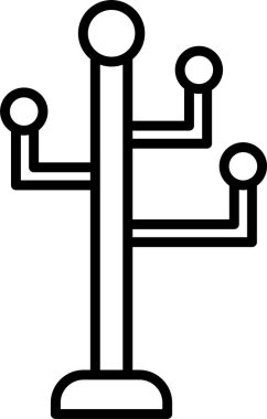 Palto Askısı Simge Sanatı