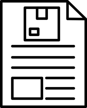 Açıklama Simgesi Sanatı