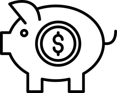 Piggy Bank Simge Sanatı