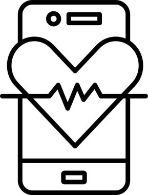 Akıllı Telefon Simgesi Sanatı