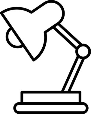 Masa Lambası Simgesi Sanatı