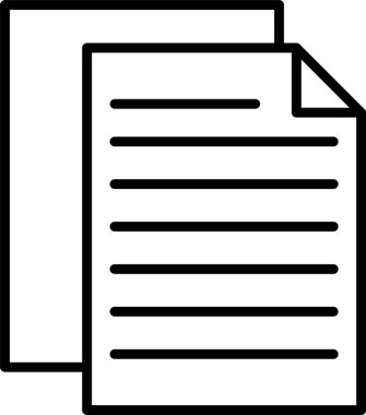 Kağıt Simgesi Sanatı