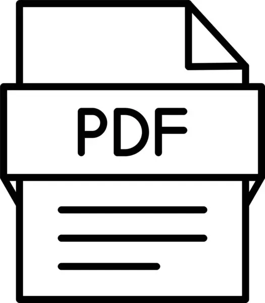 Pdf Dosya Simgesi Sanatı