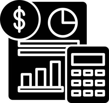 Muhasebe Simgesi Sanatı