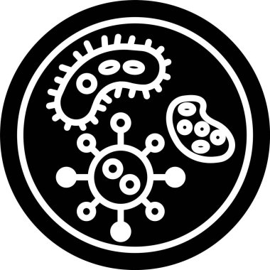 Bakteri Simgesi Sanatı