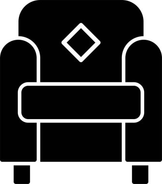 Koltuk Koltuğu Simgesi Sanatı