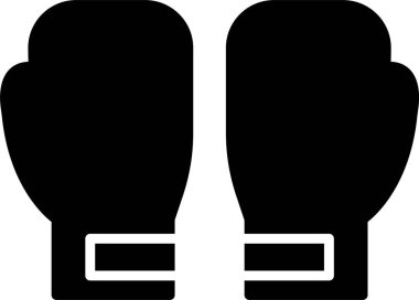 Boks Eldiveni Simgesi Sanatı