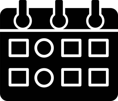 Takvim Simgesi Sanatı