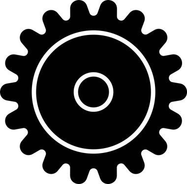 Dairesel Testere Simgesi Sanatı