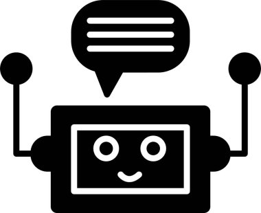 Chatbot Simgesi Sanatı