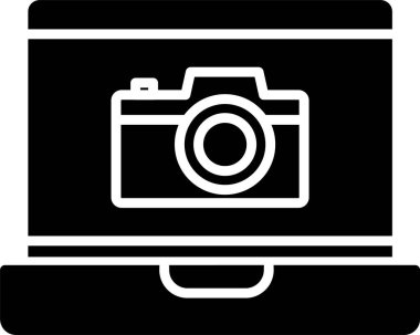 Kamera Simgesi Sanatı