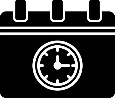 Zaman bitimi Simgesi Sanatı