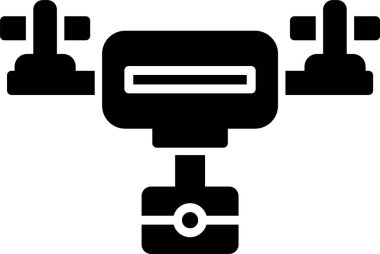 Drone Simgesi Sanatı
