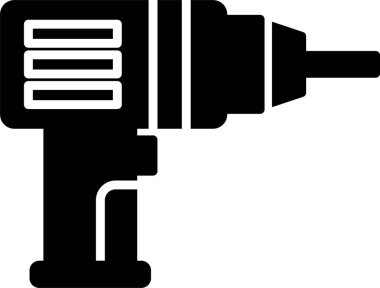 Sondaj Makinesi Simgesi Sanatı