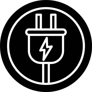 Elektrik Simgesi Sembol Sanatı