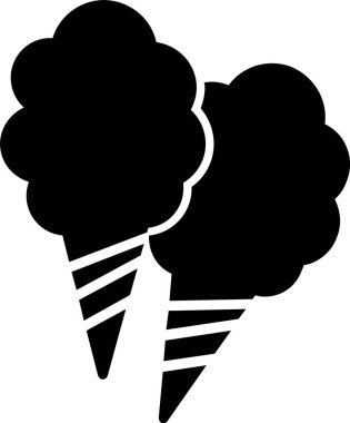 Pamuk Şeker Simgesi Sanatı