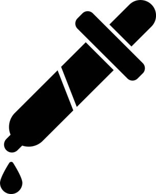 Göz damlası Simgesi Sembol Sanatı