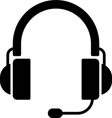 Kulaklık Simgesi Sanatı