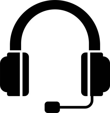 Kulaklık Simgesi Sanatı