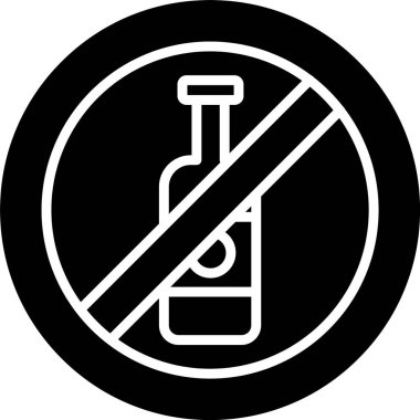 Alkol Simgesi Sanatı Yok