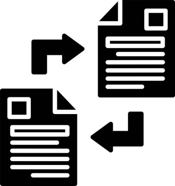 Veri Aktarım Simgesi Sanatı