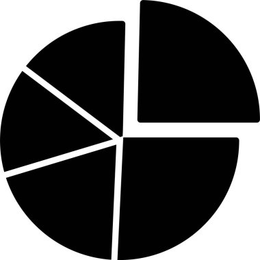 Pasta Grafiği Simgesi Sanatı