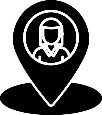 Konum Simgesi Sanatı