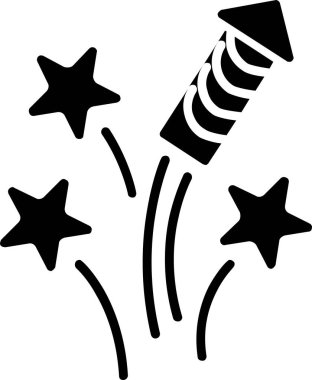 Havai fişek Simgesi Sanatı