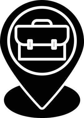 Konum Simgesi Sanatı