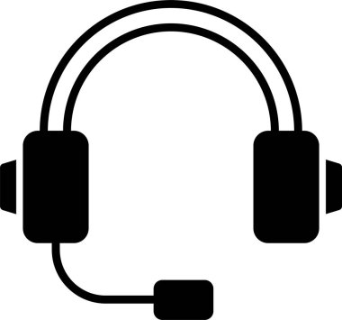 Kulaklık Simgesi Sanatı