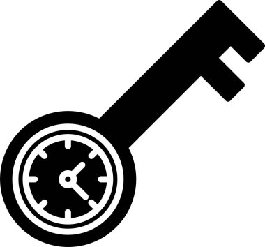 Bir Zaman Parolası Simgesi Sanatı