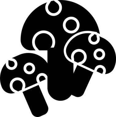 Mantar Simgesi Simgesi Sanatı