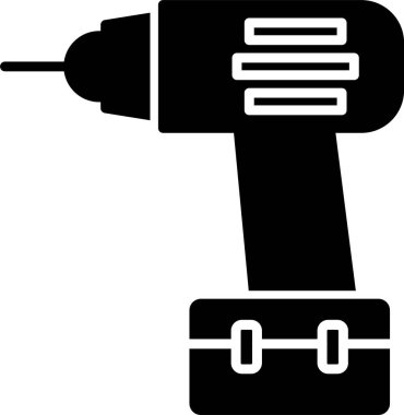 Güç Sondajı Simgesi Sanatı
