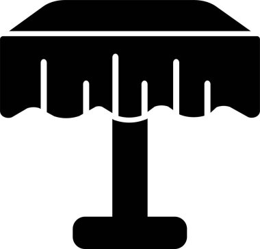 Masa Kumaşı Simgesi Sanatı