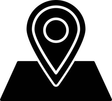 Konum Simgesi Sanatı