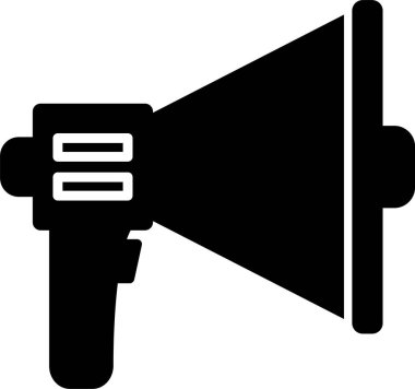 Megafon Simgesi Sanatı