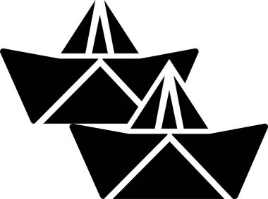 Kağıt Teknesi Simge Sanatı